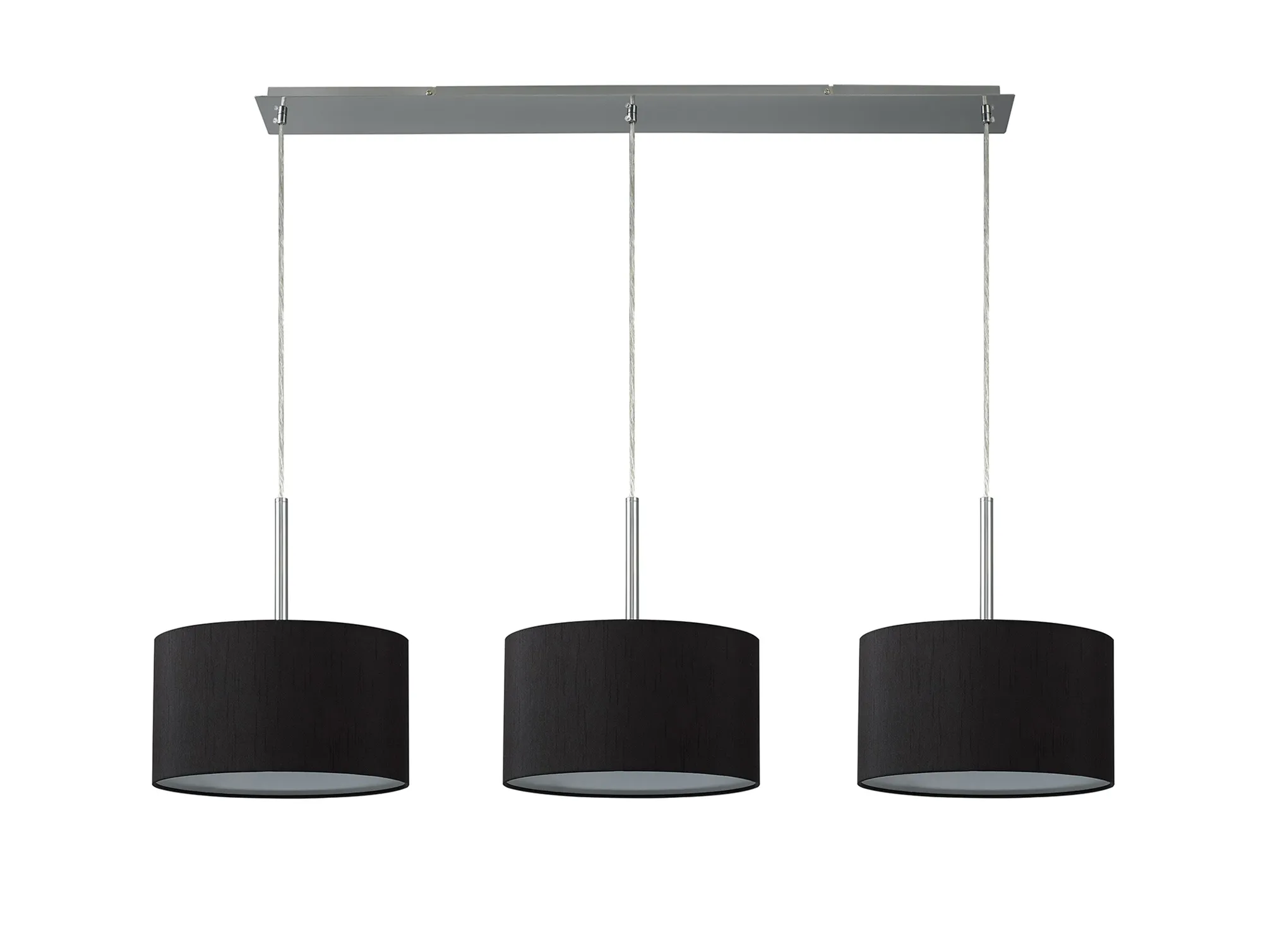 Baymont 30cm Shade 3 Light Pendant DK0559  Deco Baymont CH BL